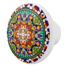 Mosaïque colorée - Motif décoratif Carrelage color