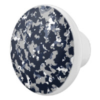 Motif Camo Camouflage Gris Bleu Blanc