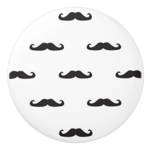 Bouton De Porte En Céramique Motif de hippie