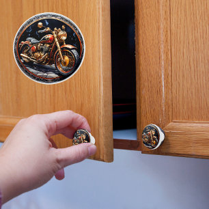 Bouton De Porte En Céramique Motocyclette
