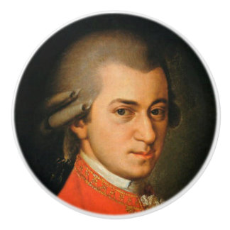 Bouton De Porte En Céramique MOZART 1-1/2 pouce en céramique