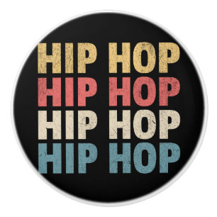 Bouton De Porte En Céramique musique Hip hop