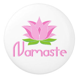 Bouton De Porte En Céramique Namaste