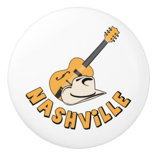 Bouton De Porte En Céramique Nashville