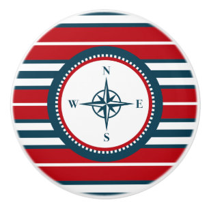 Bouton De Porte En Céramique Nautical design