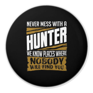 Bouton De Porte En Céramique Ne Manquez Jamais Avec Un Chasseur