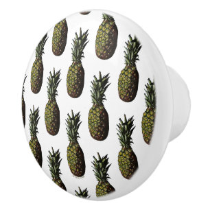 Bouton De Porte En Céramique Noeuds d'ananas