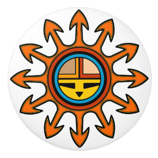 Bouton De Porte En Céramique Noeuds de céramique du Sud-Ouest