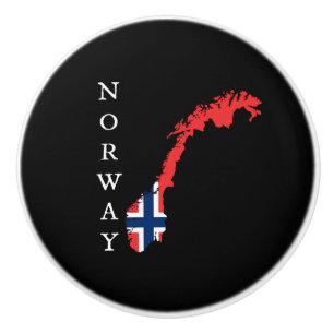 Bouton De Porte En Céramique Norvège