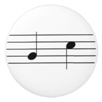 Notation musicale - notes quartes ou noires