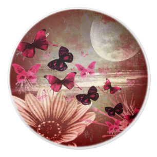 Bouton De Porte En Céramique Nouveau 3 Noeud en céramique