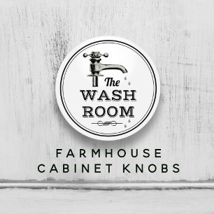 Bouton De Porte En Céramique Nouveau Lave-Linge Vintage Laveur Faucet Ceramic K