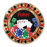Nuit de poker au Casino