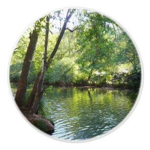 Bouton De Porte En Céramique Oak Creek I à Sedona Arizona Nature Photographie