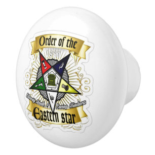 BOUTON DE PORTE EN CÉRAMIQUE OES