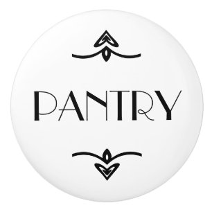 Bouton De Porte En Céramique Office