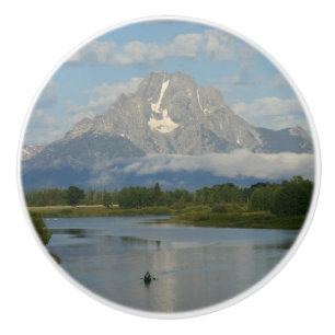 Bouton De Porte En Céramique Pagaie dans le parc national de Grand Teton