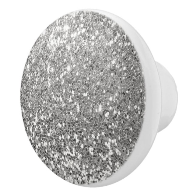Bouton De Porte En Céramique Paillettes (Droite)