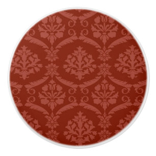 Bouton De Porte En Céramique Papier peint 3 de damassé