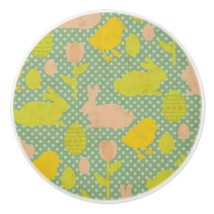Bouton De Porte En Céramique Papier peint de Pâques