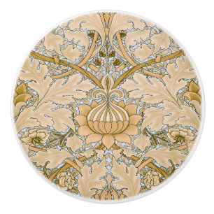 Bouton De Porte En Céramique Papier peint vintage St James Acanthus de William