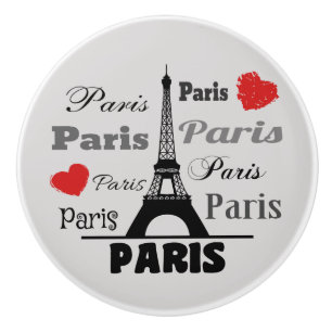 Bouton De Porte En Céramique Paris
