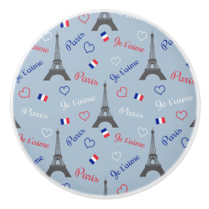 Bouton De Porte En Céramique Paris