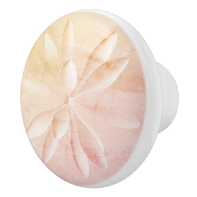 Bouton de Porte en Céramique Pastel Doux (Droite)