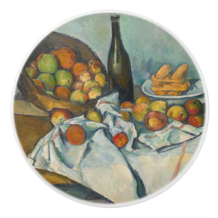Bouton De Porte En Céramique Paul Cezanne - Le Panier de Pommes