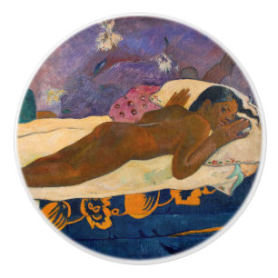 Bouton De Porte En Céramique Paul Gauguin - Esprit des morts veillant