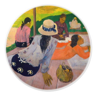 Bouton De Porte En Céramique Paul Gauguin - La Siesta