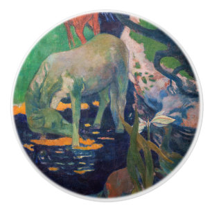 Bouton De Porte En Céramique Paul Gauguin - Le Cheval Blanc