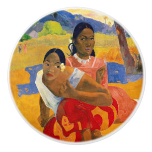 Bouton De Porte En Céramique Paul Gauguin - Quand Vous Marierez-Vous ?