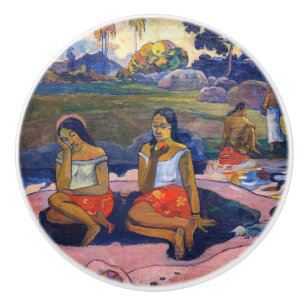 Bouton De Porte En Céramique Paul Gauguin - Source sacrée, doux rêves