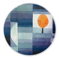 Paul Klee Messager de l'automne Bleu Moderne Abstr