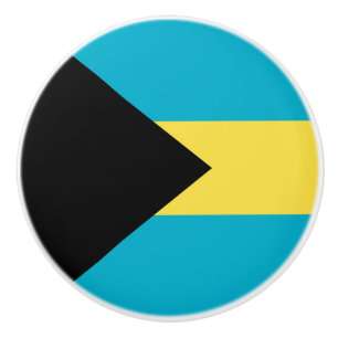 Bouton De Porte En Céramique pavillon des Bahamas