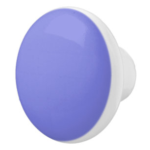 Bouton De Porte En Céramique Périwinkle foncé violet