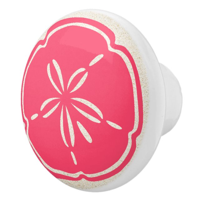 Bouton De Porte En Céramique Petites brindilles d'eau de mer (Droite)