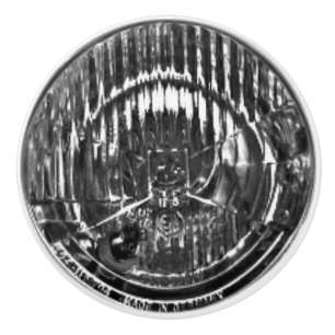 Bouton De Porte En Céramique Phare classique de voiture