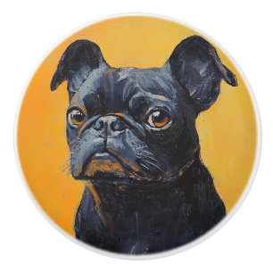 Bouton De Porte En Céramique Photo personnalisée Ajouter votre propre modèle