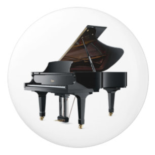 Bouton De Porte En Céramique Piano céramique tirer