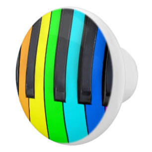 Bouton De Porte En Céramique Piano Music Cabinet Knows