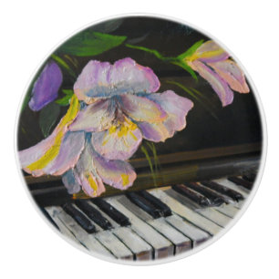 Bouton De Porte En Céramique Piano Peinture Ceramic Knobs