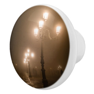 Bouton De Porte En Céramique Piazza San Marco, Venise