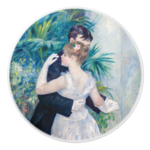Bouton De Porte En Céramique Pierre-Auguste Renoir - Danse urbaine