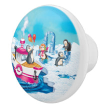 pingouins en Antarctique