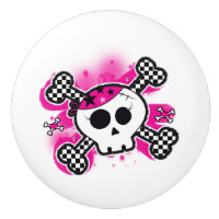 Pirate rose Crossbones Punk Dresser