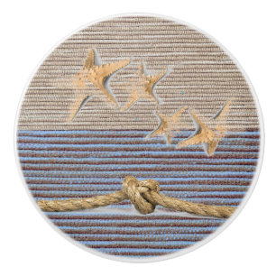 Bouton De Porte En Céramique Plage nautique