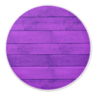 Bouton De Porte En Céramique Pompe en céramique violet
