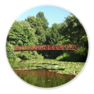 Bouton De Porte En Céramique Pont au lac Centennial à Ellicott City